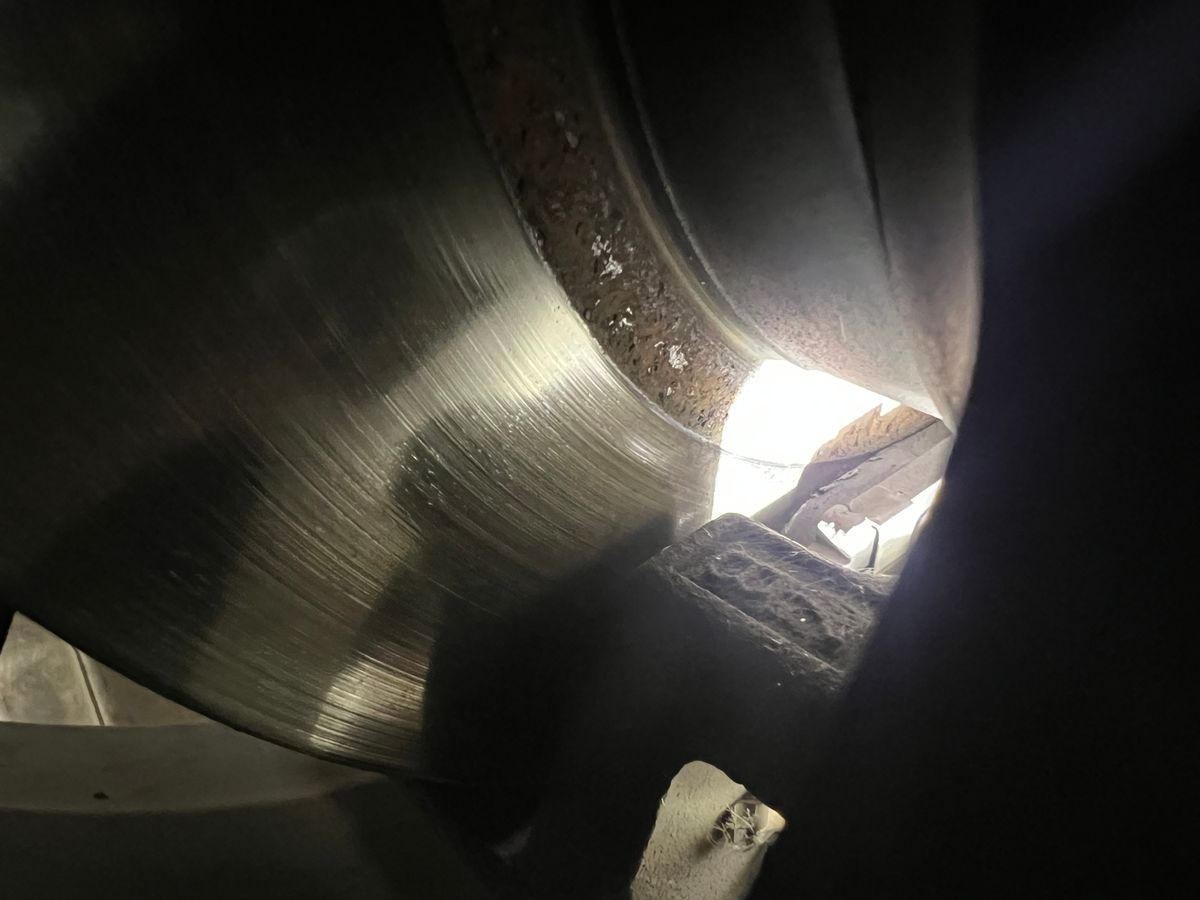 Fluid condition check as part of our thorough vehicle evaluation