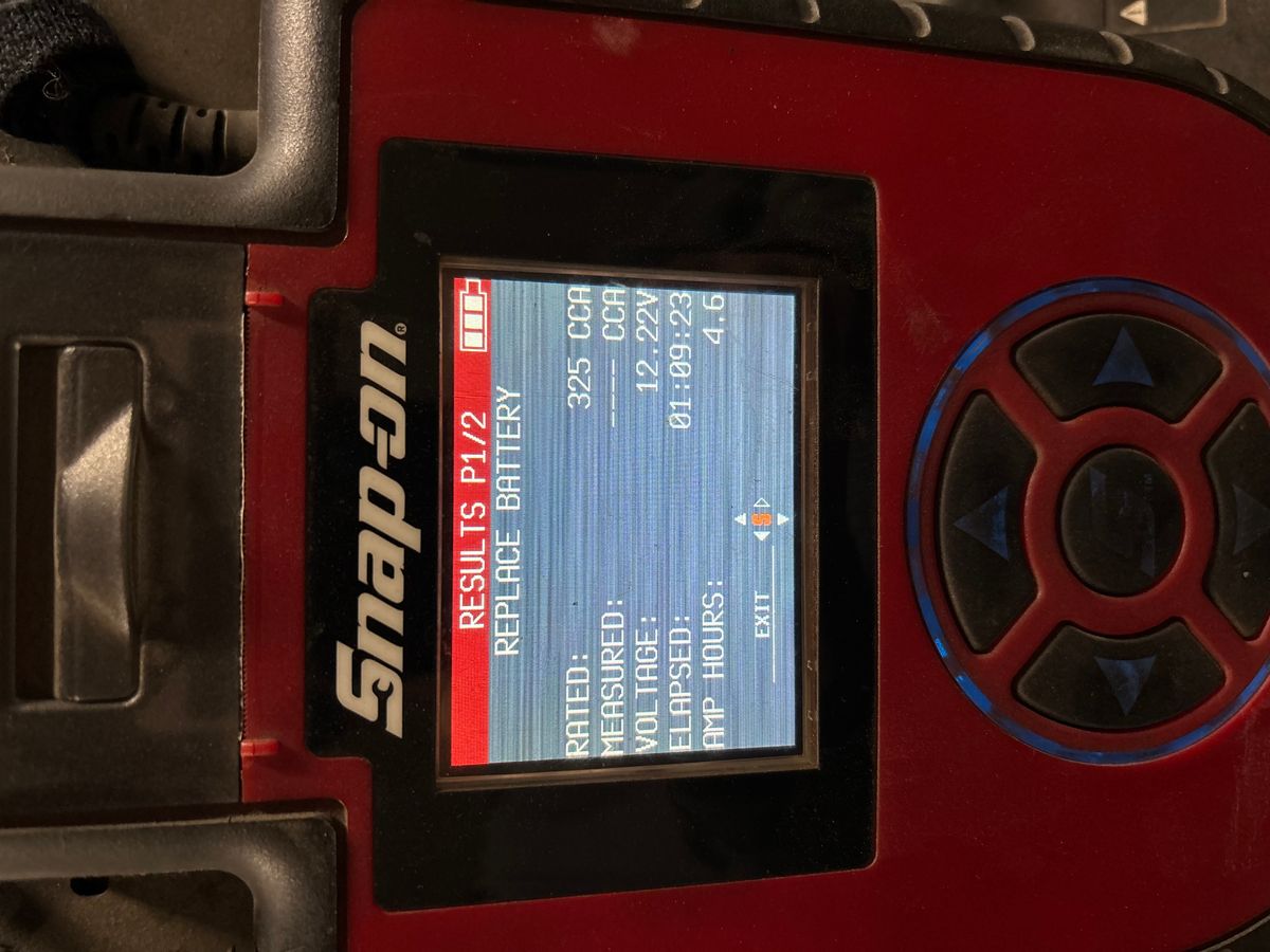 Contaminated MAF sensor from rodent activity in engine bay